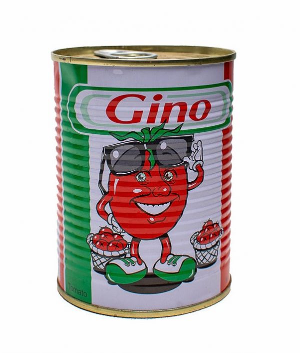 400g Tin of Gino tomato paste