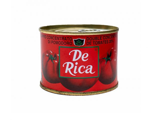210g of De rica Tomato paste