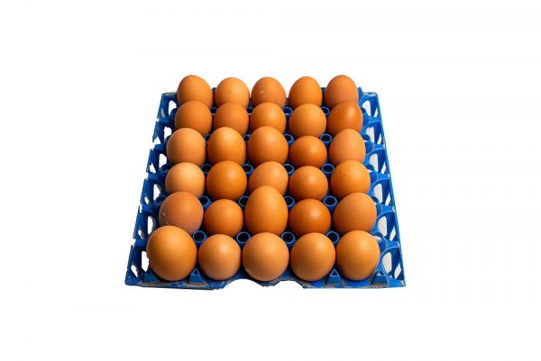 A crate of Eggs