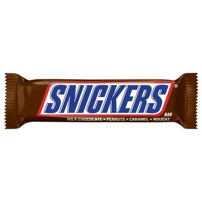 A bar of Snickers