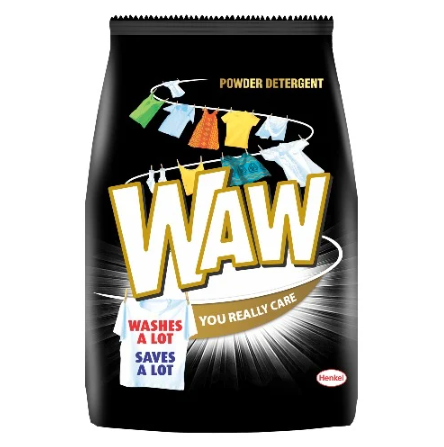 900g sachet of waw detergent
