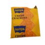 A sachet of Kemps cream Cracker