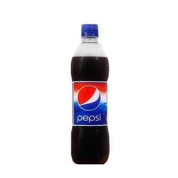 50cl bottle of Pepsi Cola
