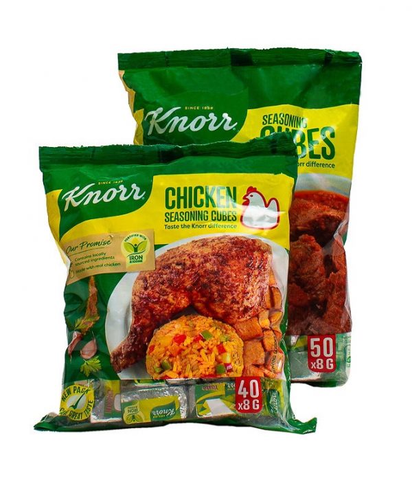 2 packs of Knorr Chicken