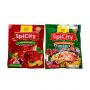 100g of each of Spicity joilog and fried rice seasoning