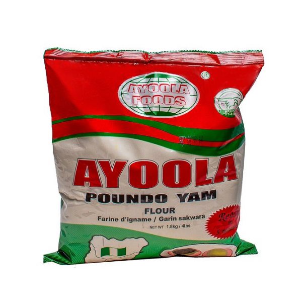 1kg pack of Ayoola Poundo Yam