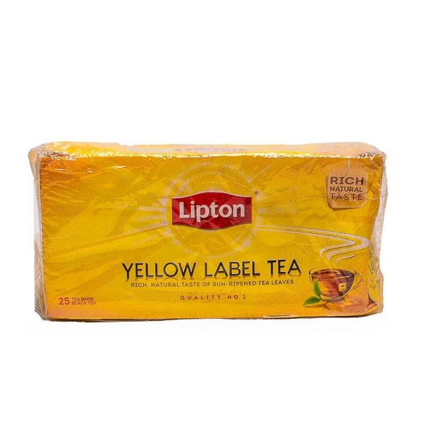 a carton of Lipton