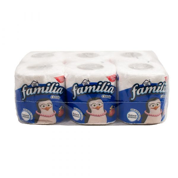 a pack of Familia Tissue