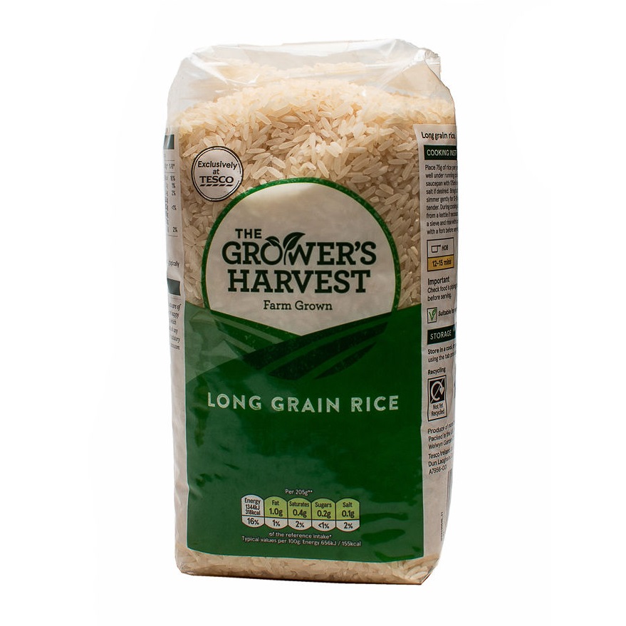 The Growers Harvest Rice