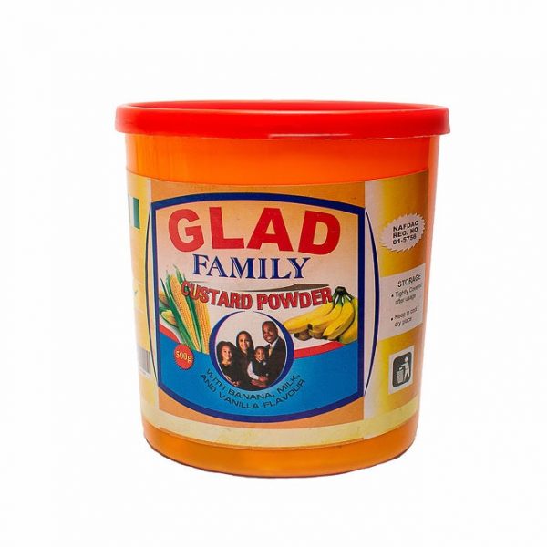 500g of Glad Family Custard