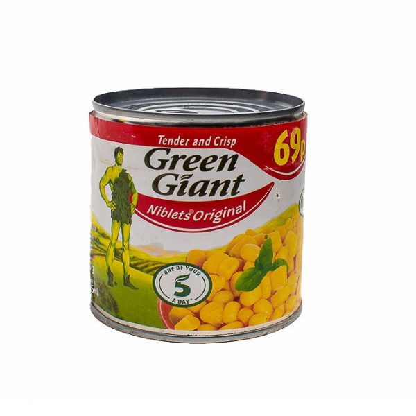 184g of Green Giant Sweet Corn