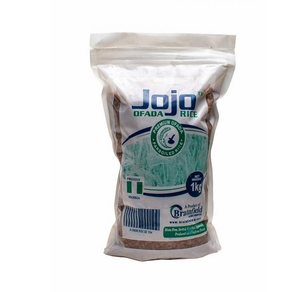1 kg of Jojo Ofada Rice