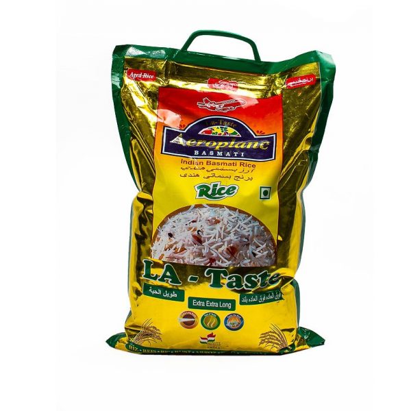 5kg of Aeroplane Basmati Rice