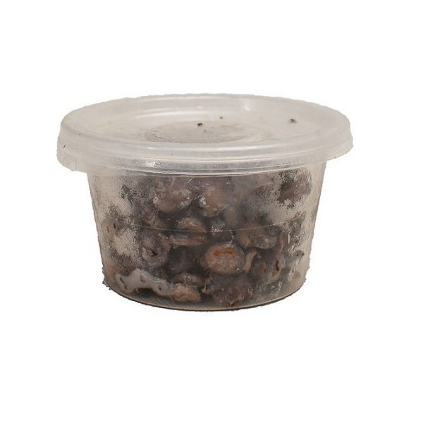 A small cup of Iru (Locust Beans)