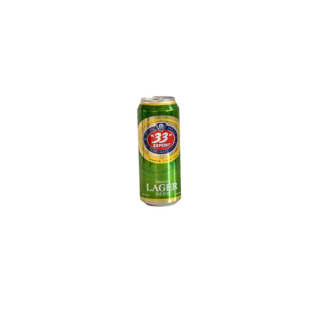 “33” Export Beer