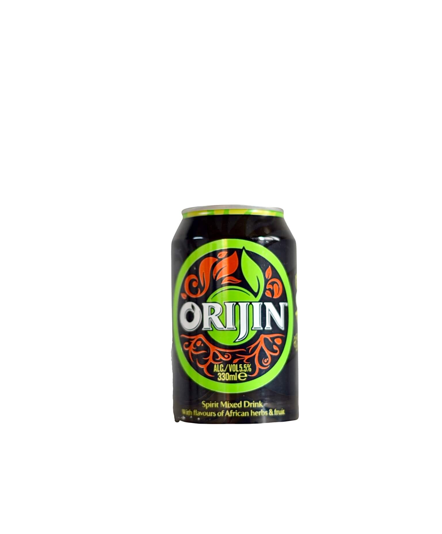 A can of Orijin