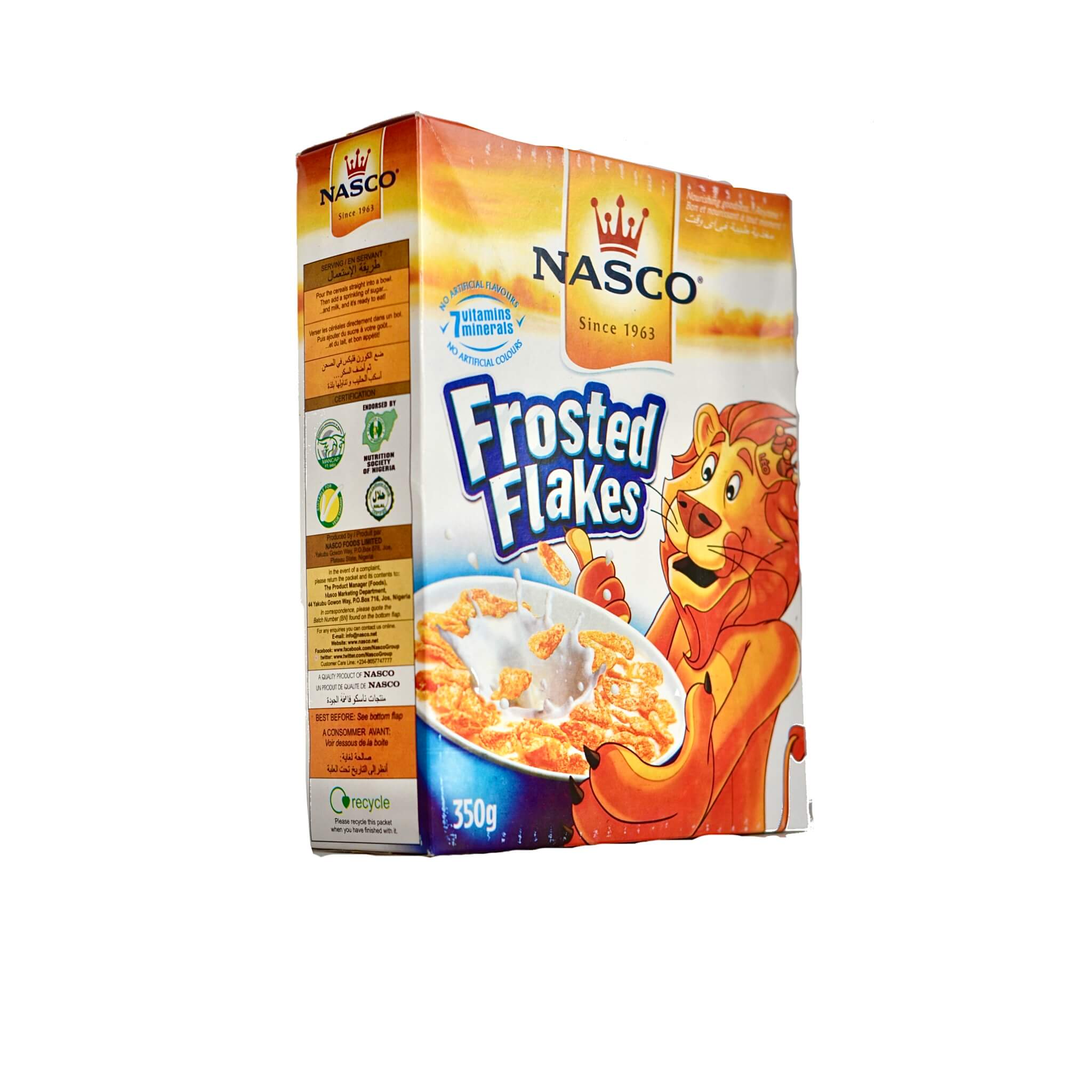 Nasco Frosted flakes