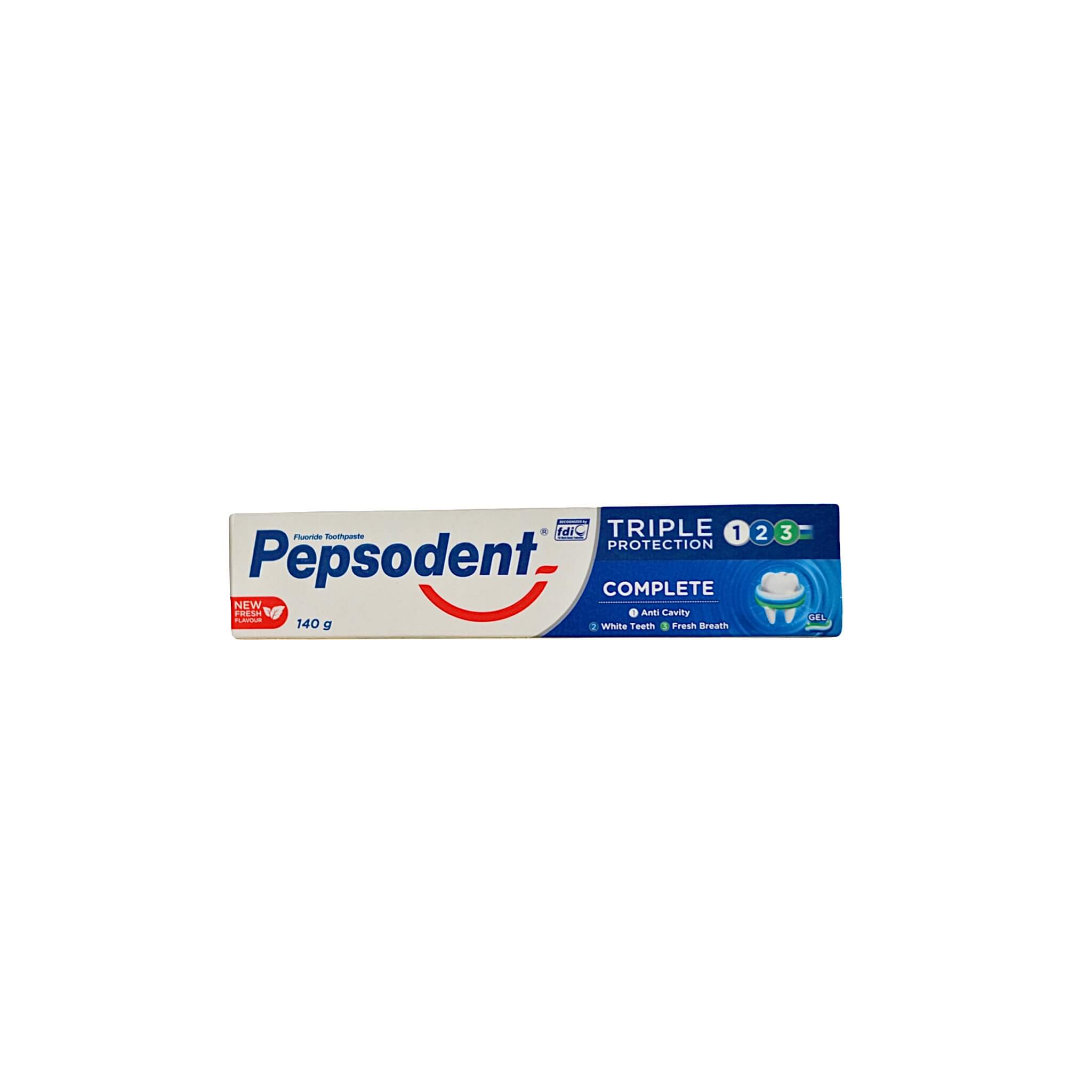 a tube of Pepsodent Toothpaste