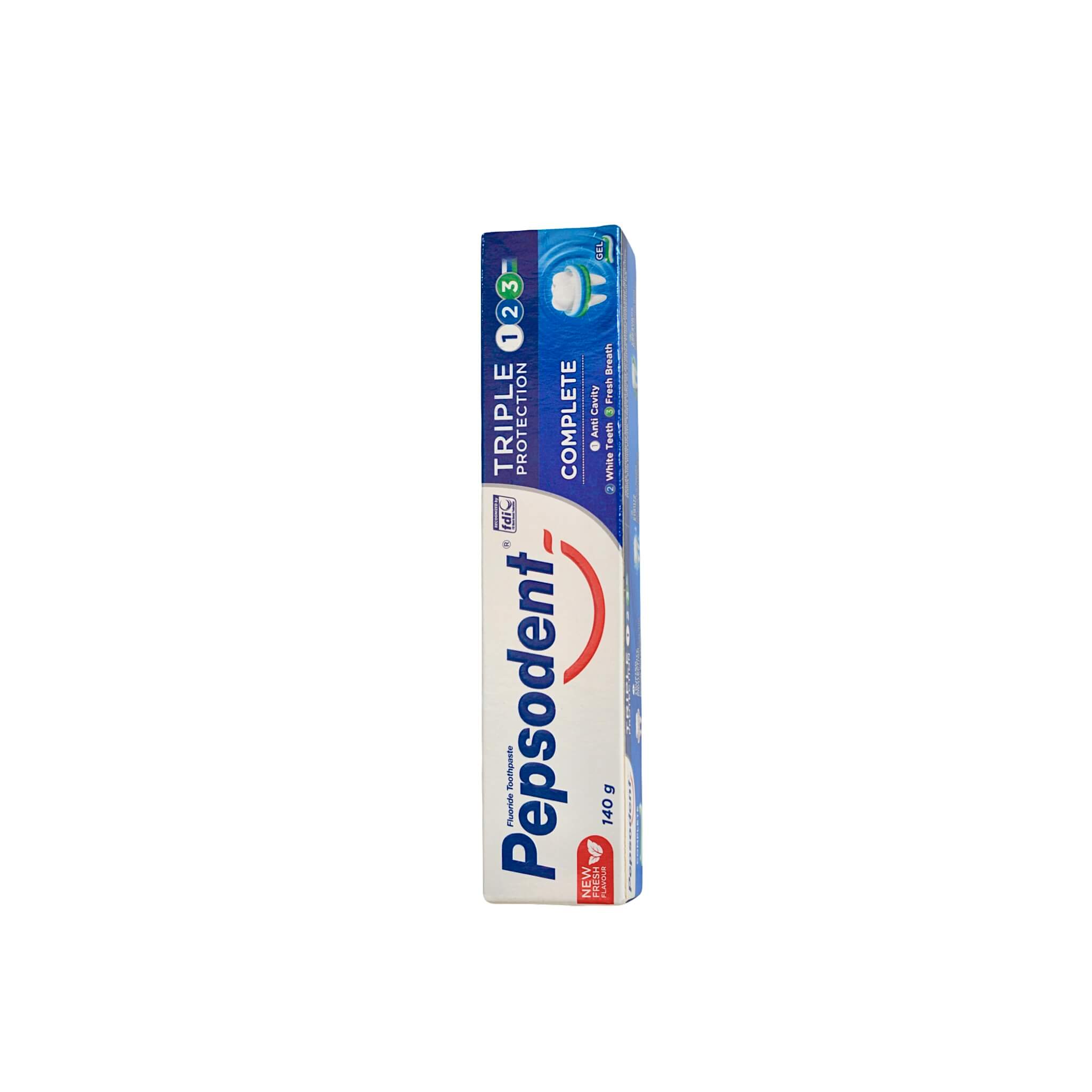 a tube of Pepsodent Toothpaste