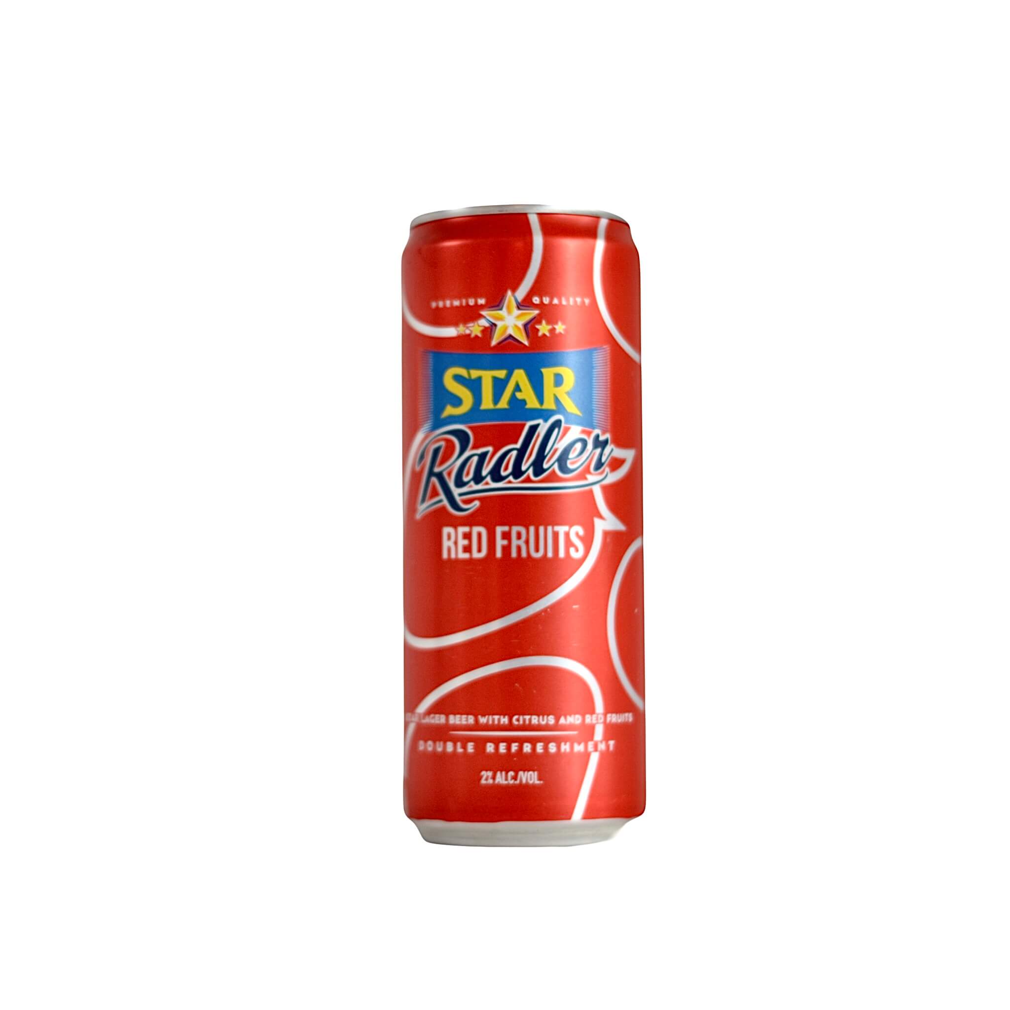 a can of Star Radlar red fruits