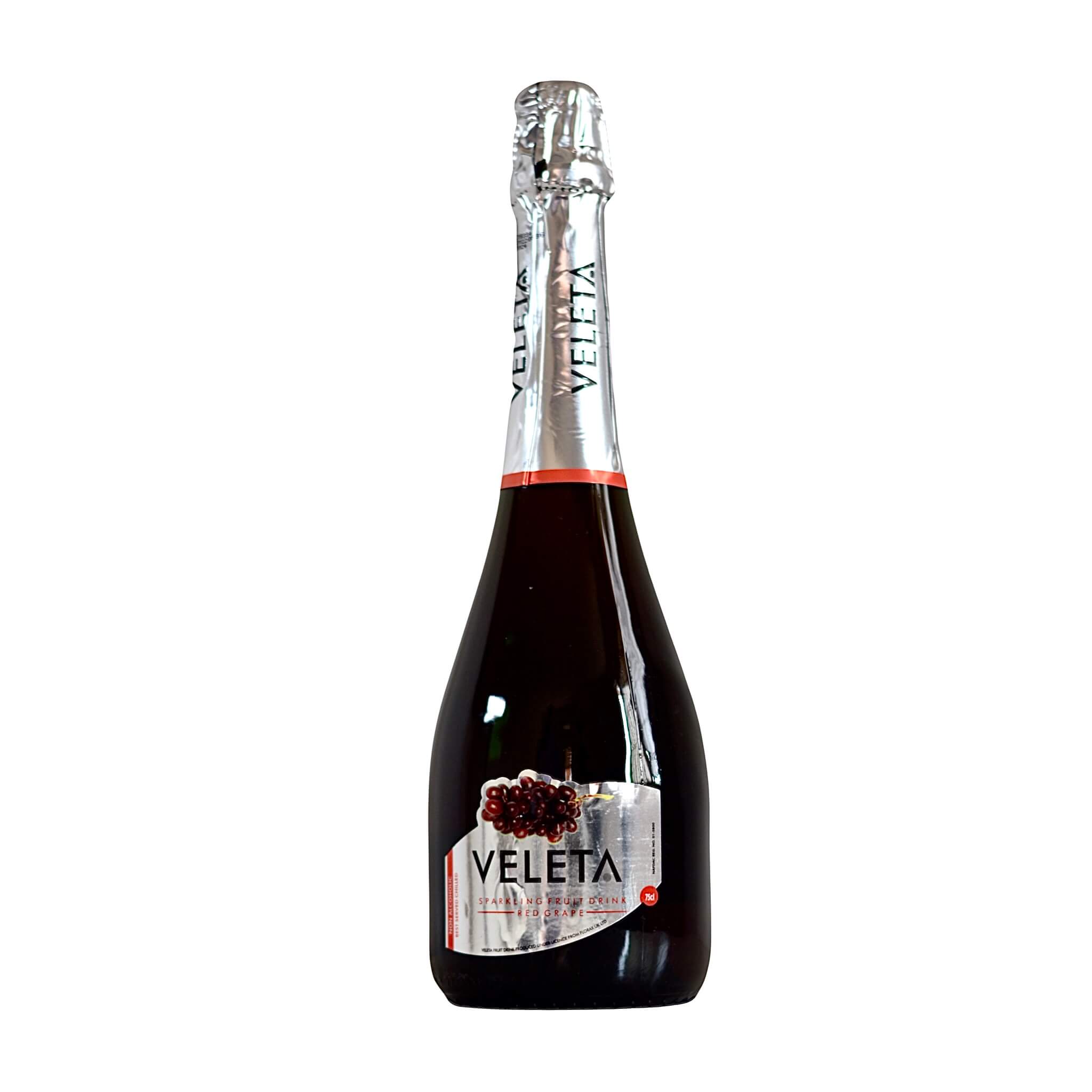 A 75cl bottle of Veleta Wine