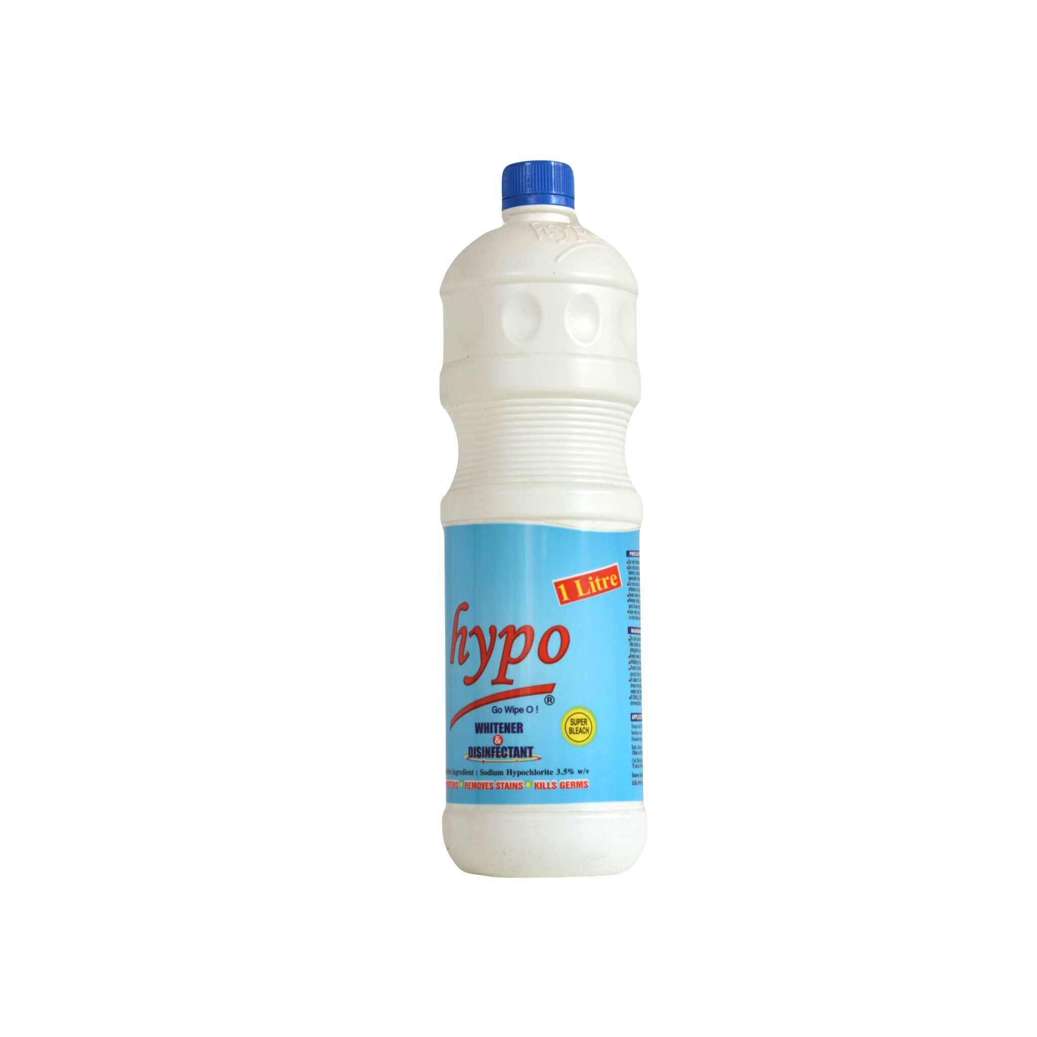 1 litre hypo bleach