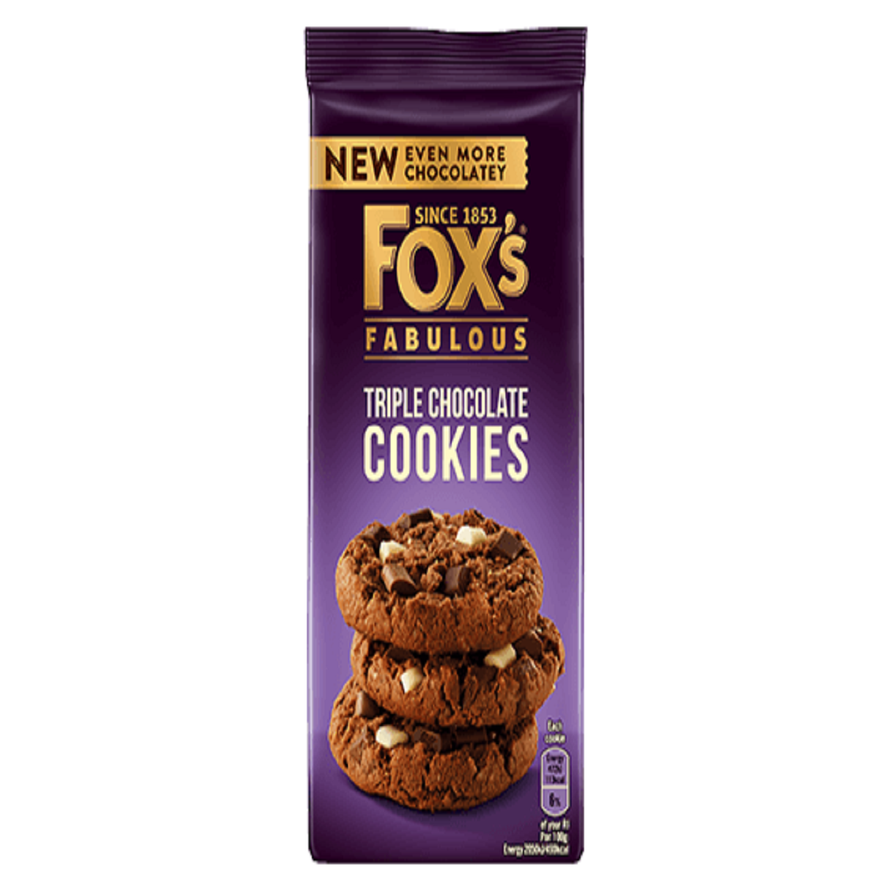 Fox's Triple-Chocolate-Cookies