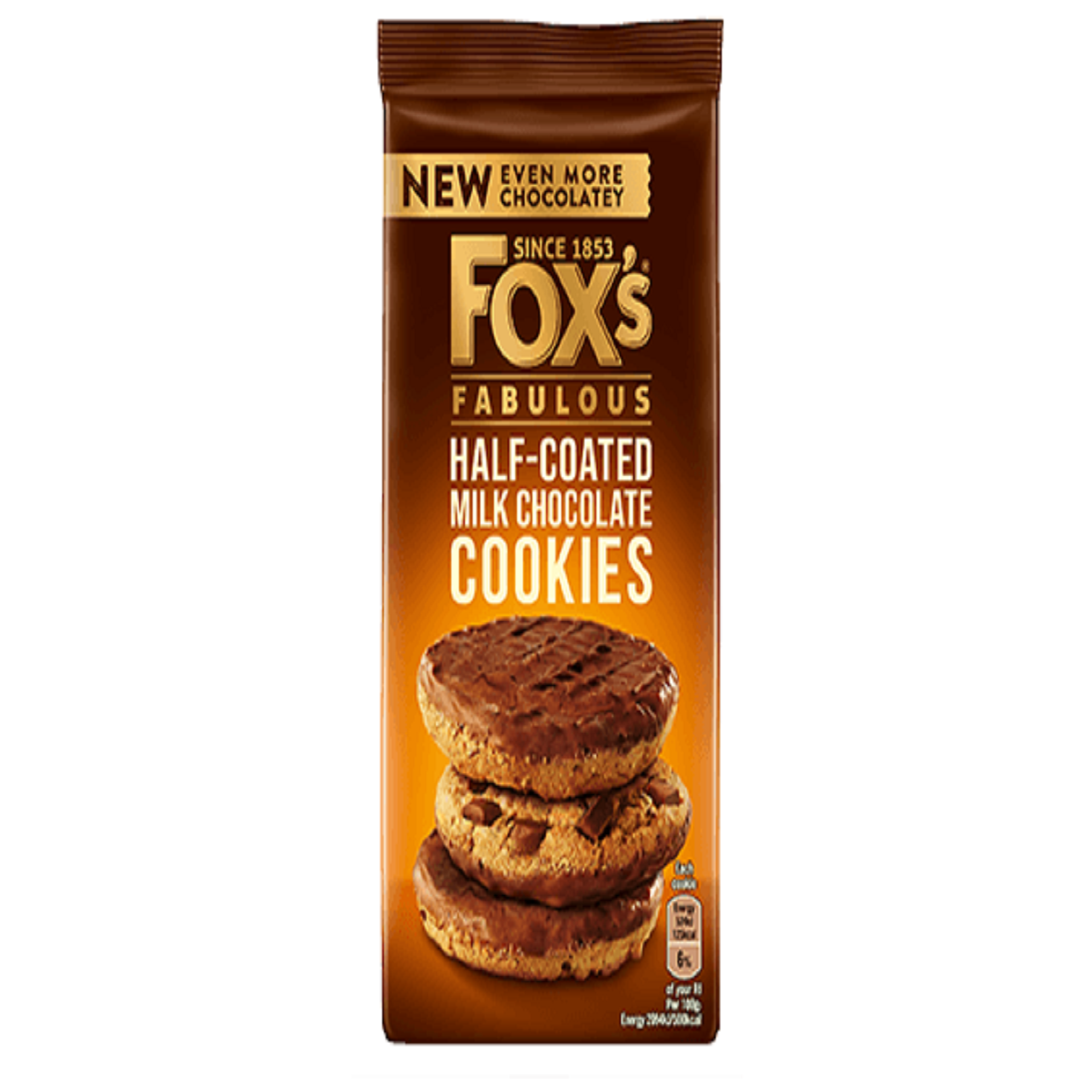 Fox's Half-Coated-Milk-Chocolate-Cookies