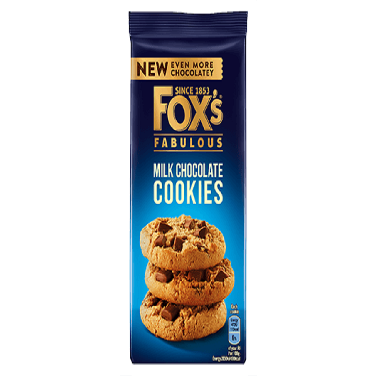 Fox's Milk-Chocolate-Cookies