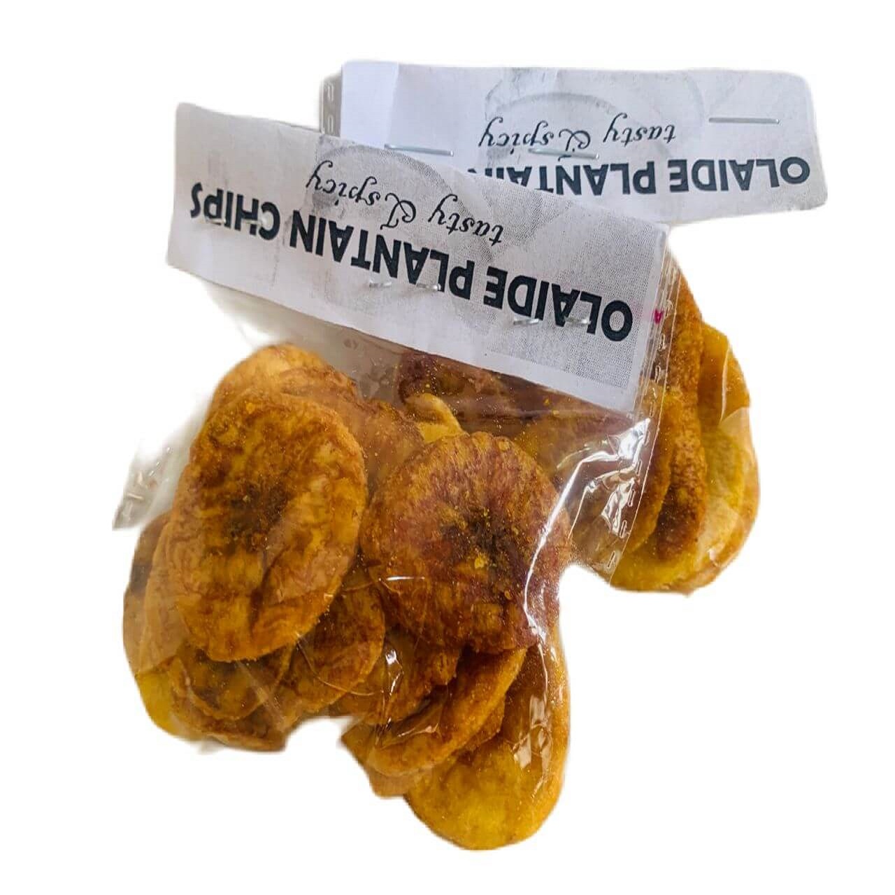 Olaide Plantain Chips