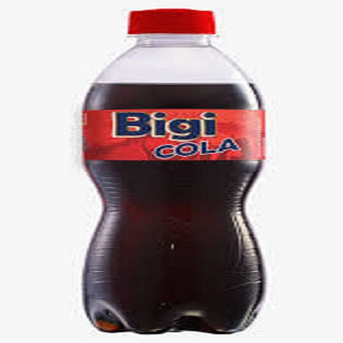 a bottle of bigi cola