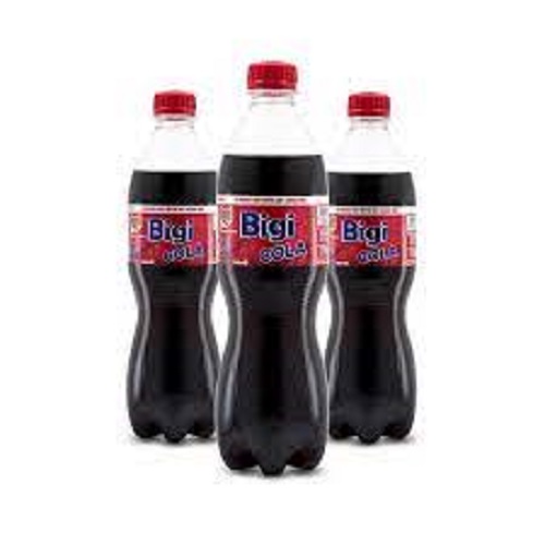 Bottles of Bigi Cola