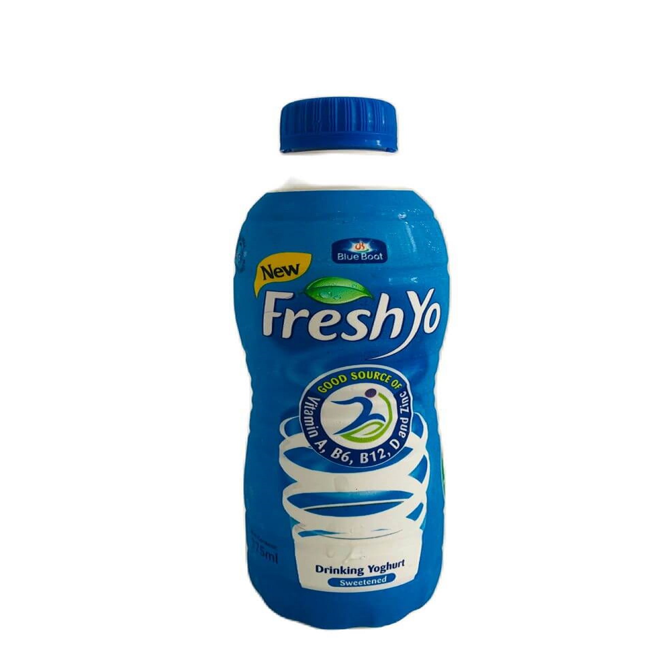 A 375ml bottle of freshyo yoghurt