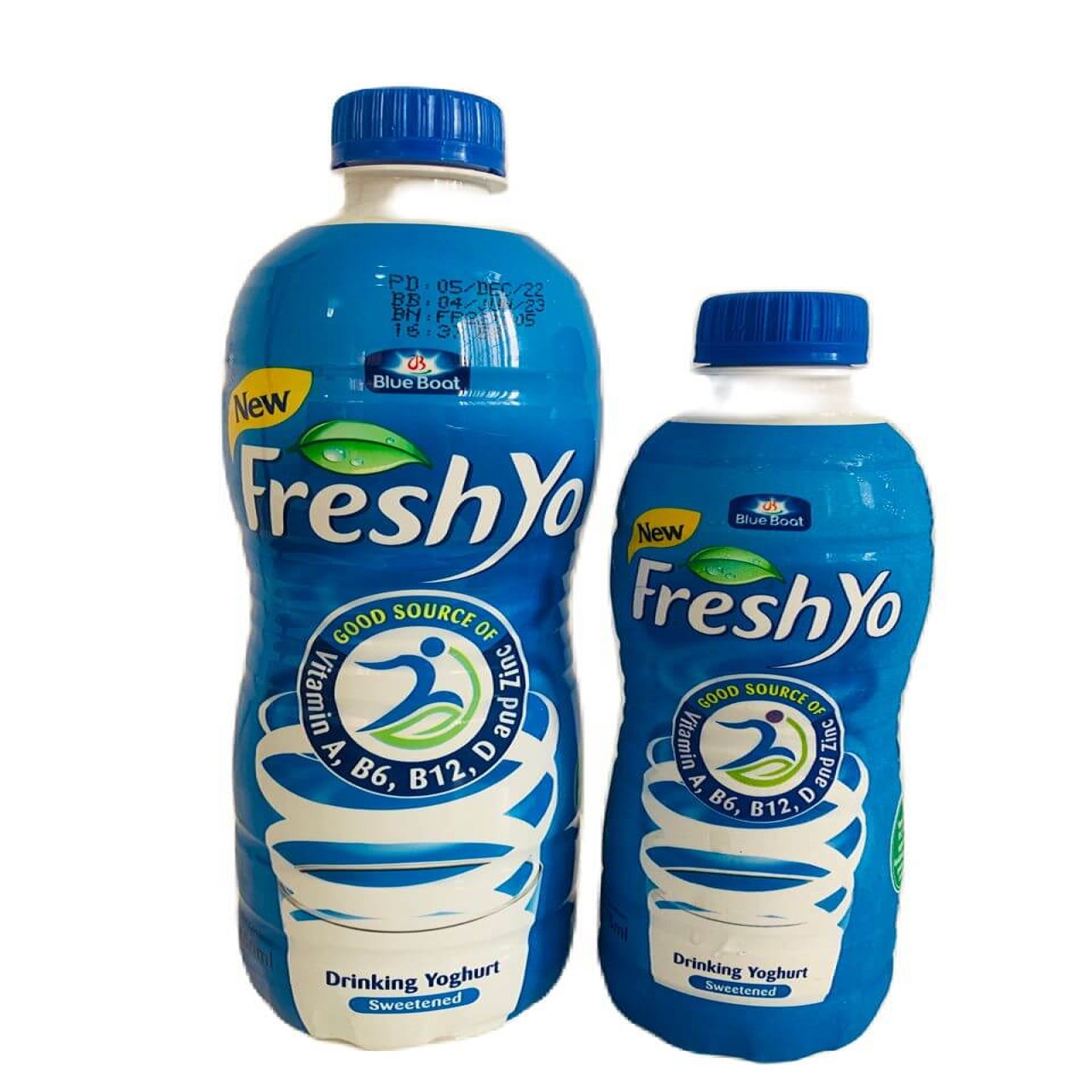 2 bottles of freshyo yoghurt