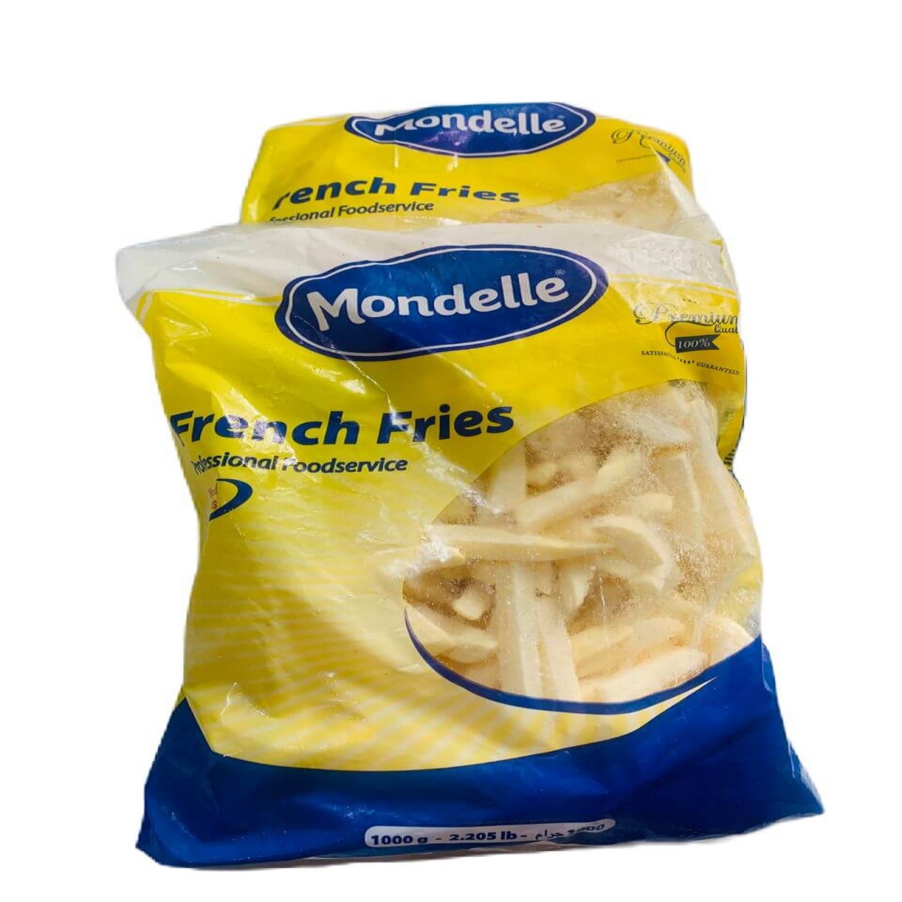 packs of Frozen French Fries (Mondelle)
